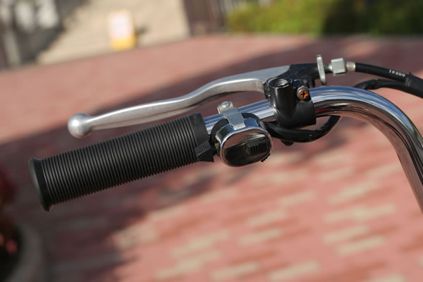 グッズ TW225 チョッパーカスタム